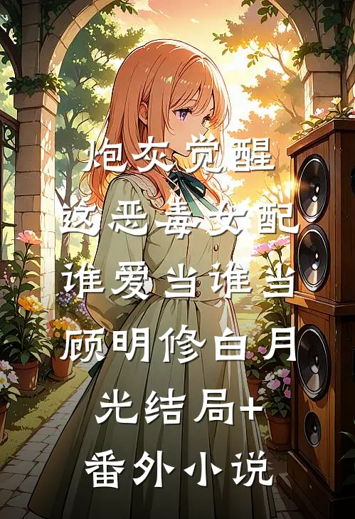 炮灰觉醒，这恶毒女配谁爱当谁当顾明修白月光结局+番外小说