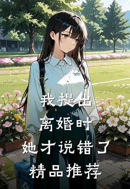 我提出离婚时，她才说错了精品推荐