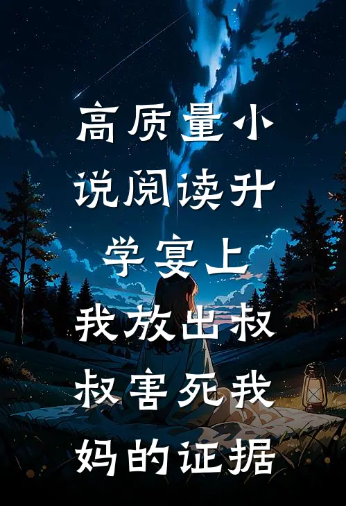 高质量小说阅读升学宴上，我放出叔叔害死我妈的证据