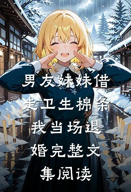 男友妹妹借走卫生棉条，我当场退婚完整文集阅读