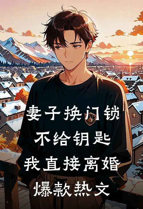 妻子换门锁不给钥匙，我直接离婚爆款热文