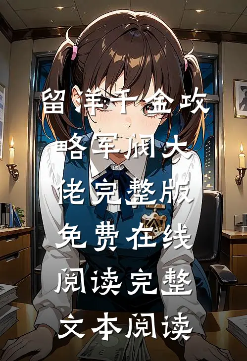 留洋千金攻略军阀大佬完整版免费在线阅读完整文本阅读