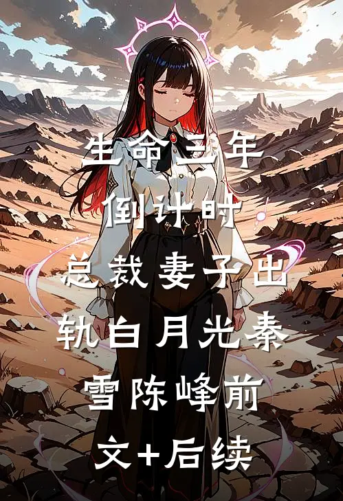 生命三年倒计时，总裁妻子出轨白月光秦雪陈峰前文+后续