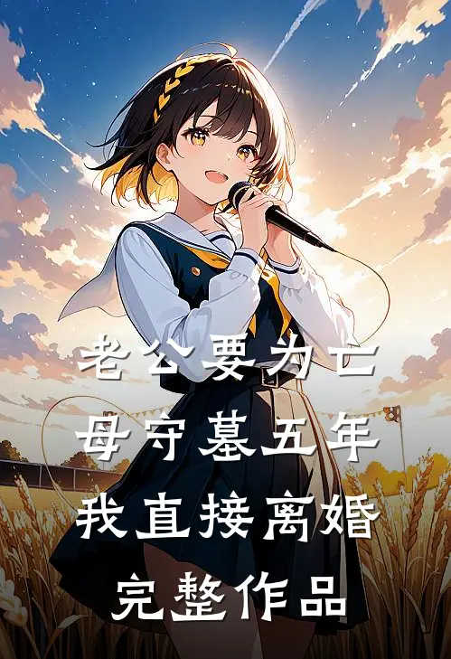 老公要为亡母守墓五年，我直接离婚完整作品