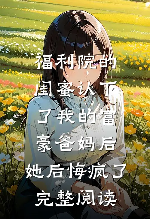 福利院的闺蜜认下了我的富豪爸妈后，她后悔疯了完整阅读