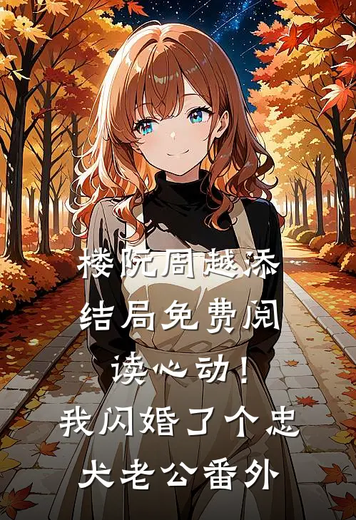 楼阮周越添结局免费阅读心动！我闪婚了个忠犬老公番外