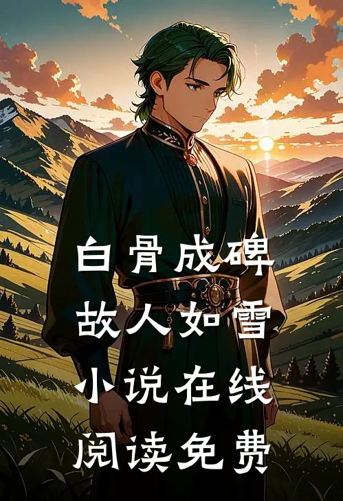 白骨成碑，故人如雪小说在线阅读免费