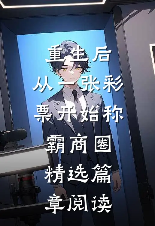 重生后，从一张彩票开始称霸商圈精选篇章阅读