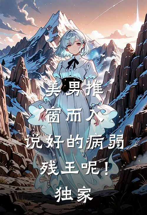 美男推窗而入，说好的病弱残王呢！独家