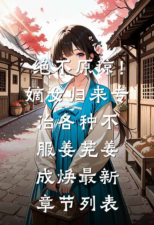 绝不原谅！嫡女归来专治各种不服姜芜姜成焕最新章节列表