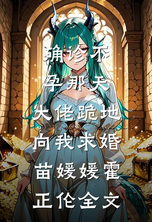 确诊不孕那天，大佬跪地向我求婚苗媛媛霍正伦全文