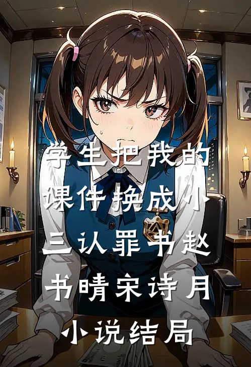 学生把我的课件换成小三认罪书赵书晴宋诗月小说结局