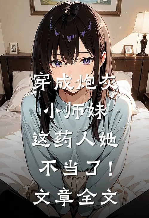 穿成炮灰小师妹，这药人她不当了！文章全文