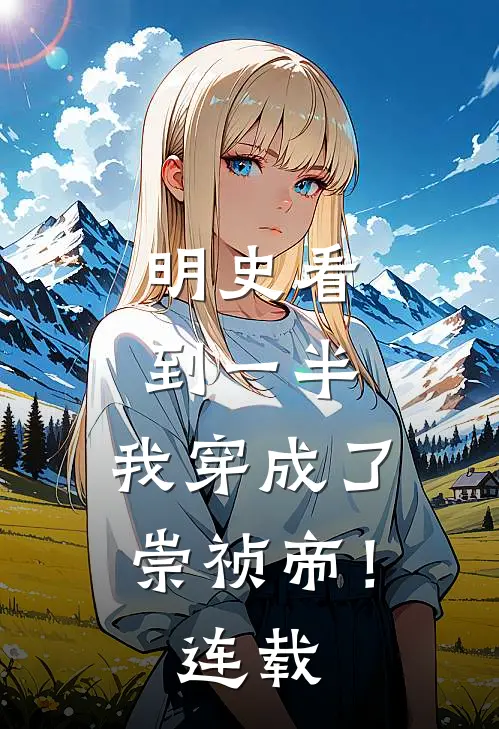 明史看到一半，我穿成了崇祯帝！连载