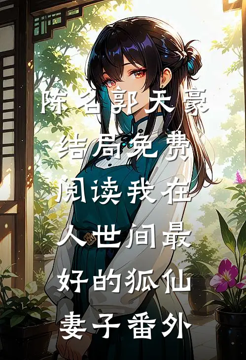 陈名郭天豪结局免费阅读我在人世间最好的狐仙妻子番外