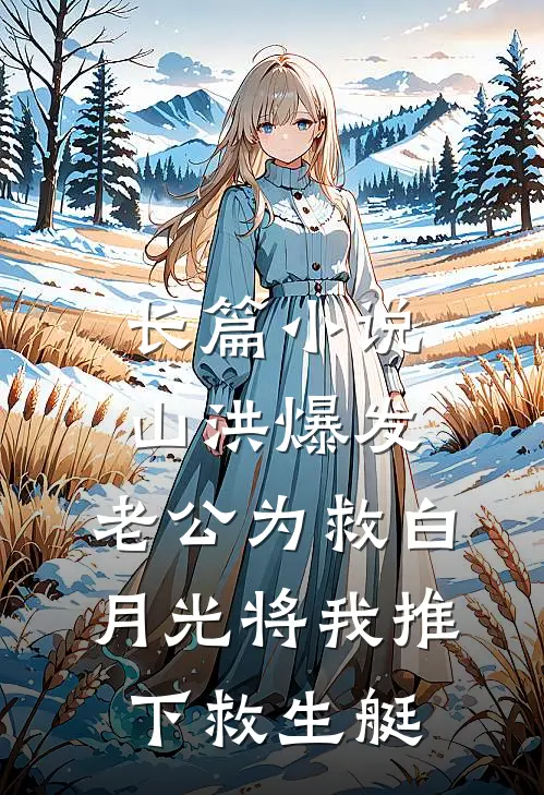 长篇小说山洪爆发，老公为救白月光将我推下救生艇