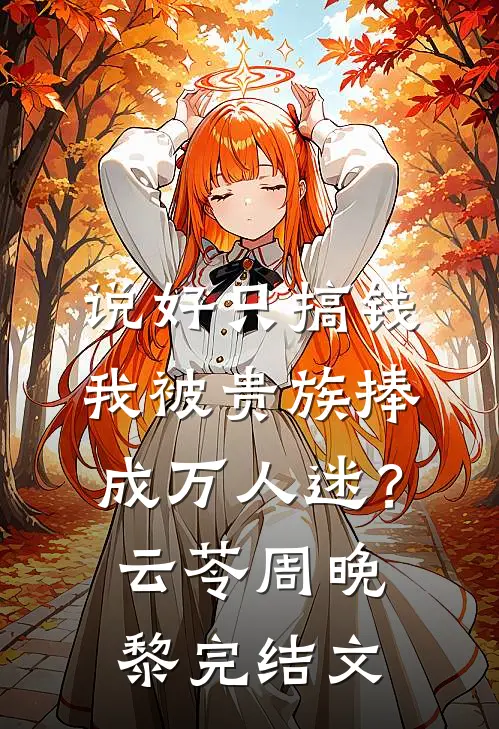 说好只搞钱，我被贵族捧成万人迷？云苓周晚黎完结文
