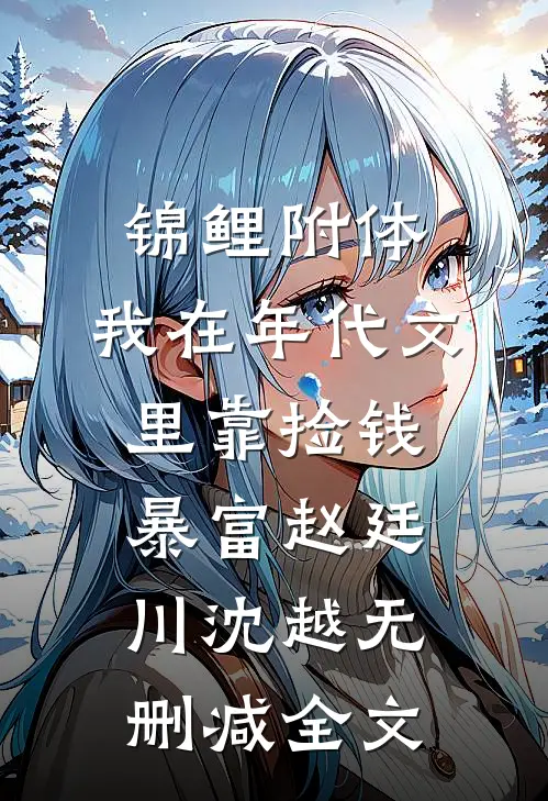 锦鲤附体，我在年代文里靠捡钱暴富赵廷川沈越无删减全文