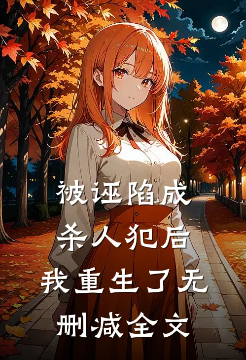 被诬陷成杀人犯后，我重生了无删减全文