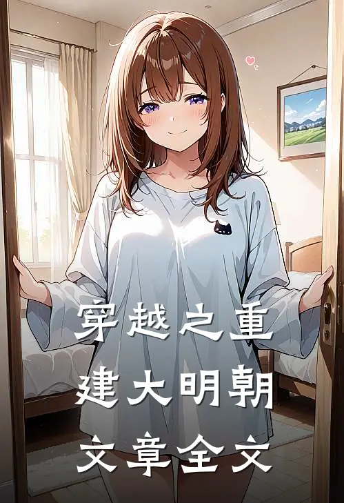 穿越之重建大明朝文章全文