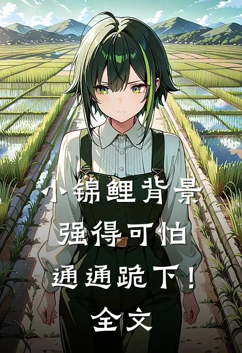 小锦鲤背景强得可怕，通通跪下！全文