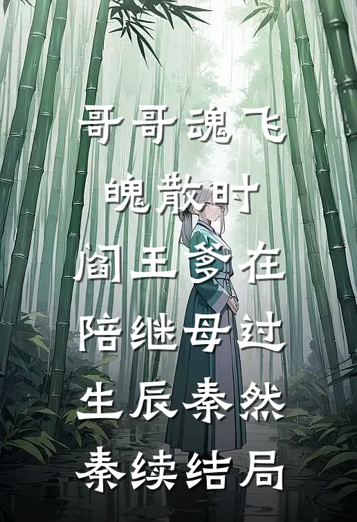 哥哥魂飞魄散时，阎王爹在陪继母过生辰秦然秦续结局