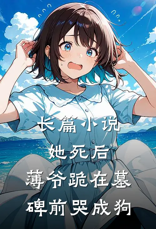 长篇小说她死后，薄爷跪在墓碑前哭成狗