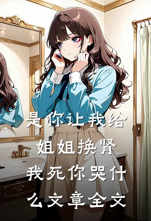 是你让我给姐姐换肾，我死你哭什么文章全文
