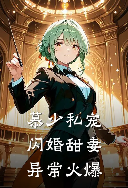 慕少私宠闪婚甜妻异常火爆