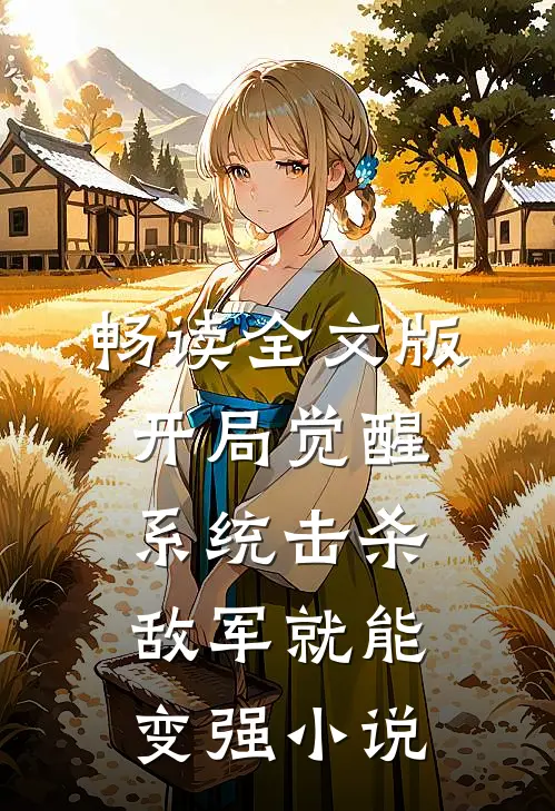畅读全文版开局觉醒系统击杀敌军就能变强小说
