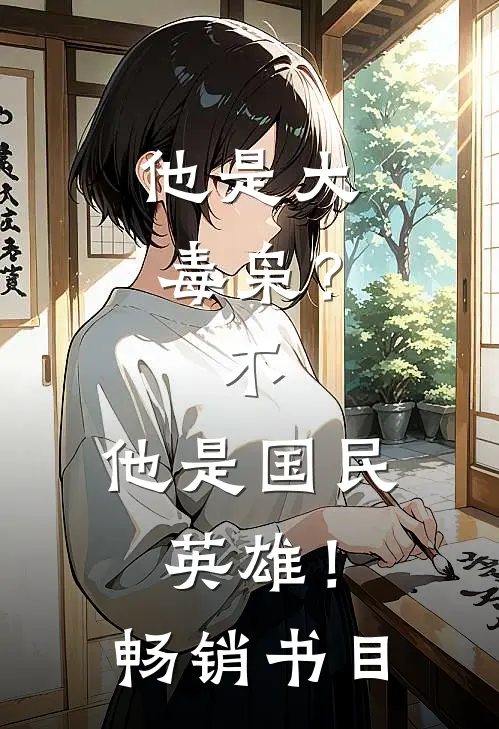他是大毒枭？不，他是国民英雄！畅销书目