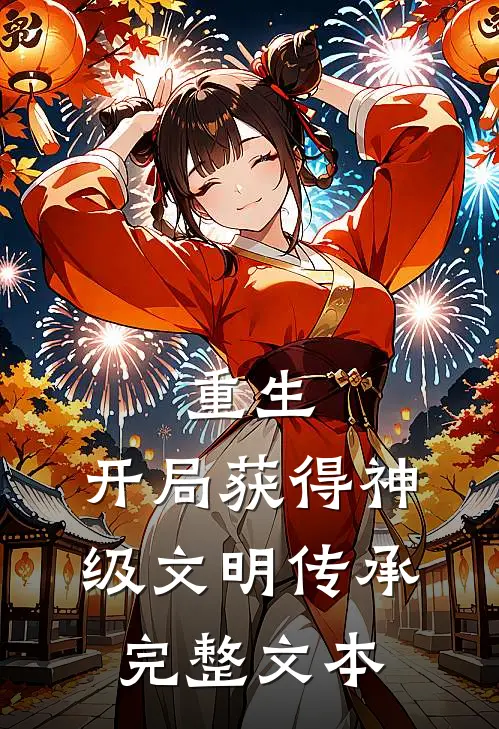 重生：开局获得神级文明传承完整文本