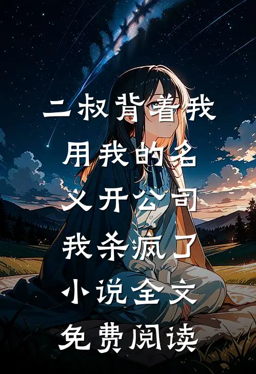 二叔背着我用我的名义开公司，我杀疯了小说全文免费阅读