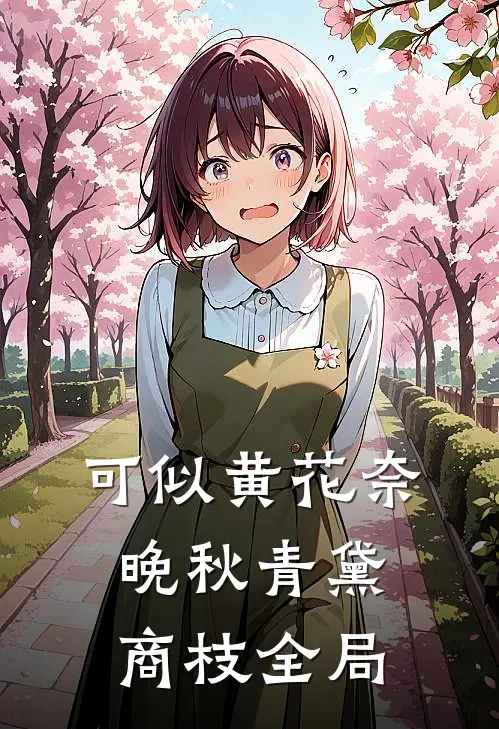 可似黄花奈晚秋青黛商枝全局