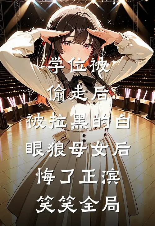 学位被偷走后，被拉黑的白眼狼母女后悔了正滨笑笑全局