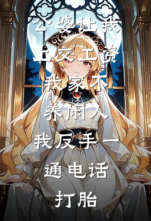 公婆让我上交工资：我家不养闲人，我反手一通电话：打胎