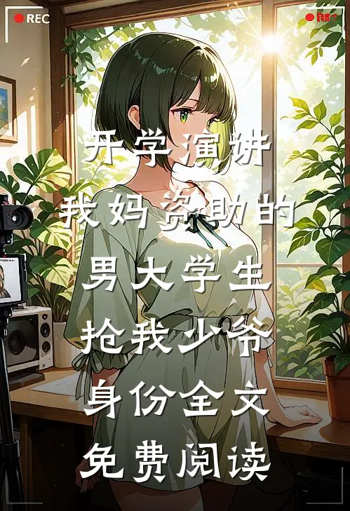 开学演讲，我妈资助的男大学生抢我少爷身份全文免费阅读