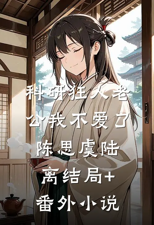 科研狂人老公我不爱了陈思虞陆离结局+番外小说