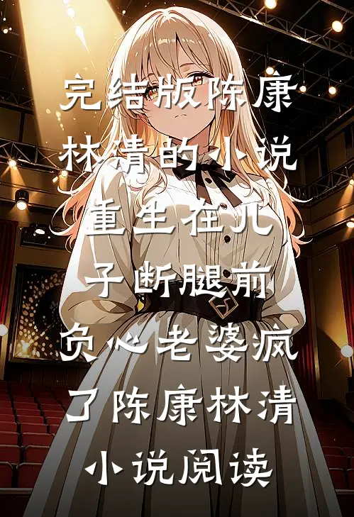 完结版陈康林清的小说重生在儿子断腿前，负心老婆疯了陈康林清小说阅读