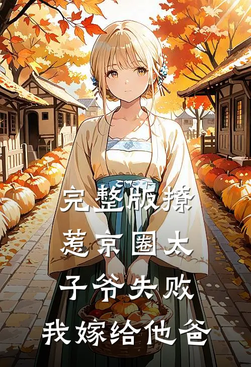 完整版撩惹京圈太子爷失败，我嫁给他爸