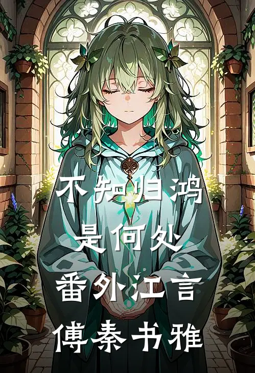不知归鸿是何处： 番外江言傅秦书雅