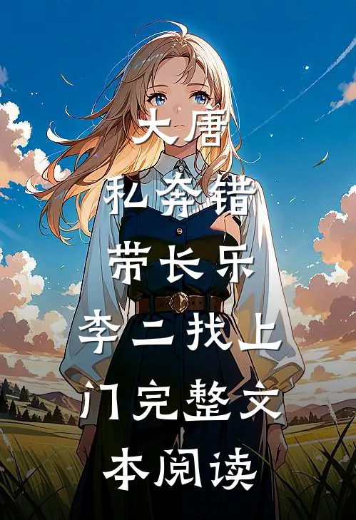 大唐：私奔错带长乐，李二找上门完整文本阅读