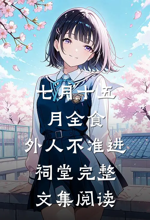 七月十五月全食，外人不准进祠堂完整文集阅读