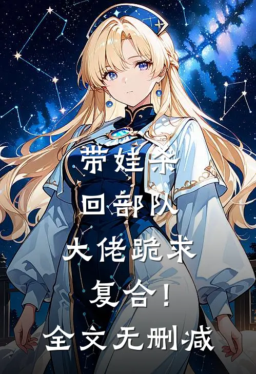 带娃杀回部队，大佬跪求复合！全文无删减