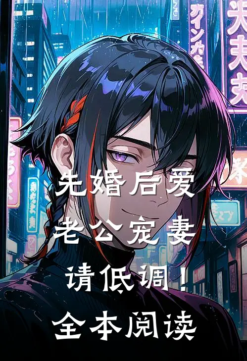 先婚后爱：老公宠妻请低调！全本阅读