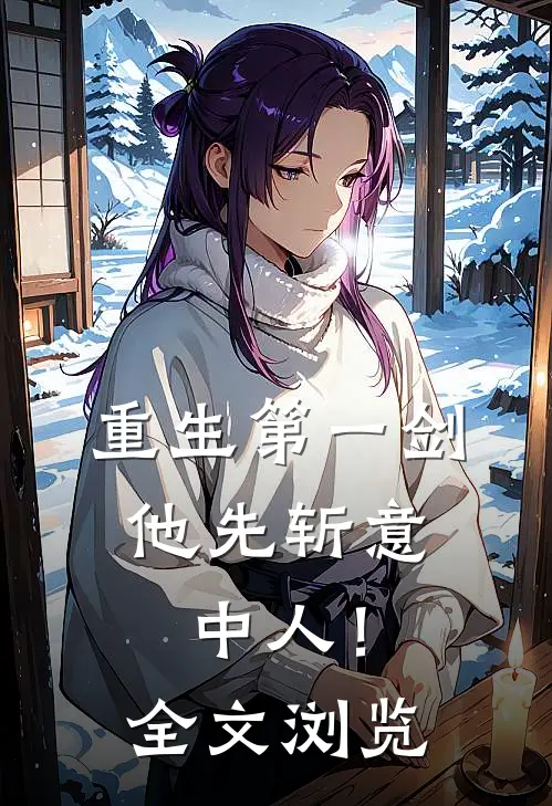 重生第一剑，他先斩意中人！全文浏览