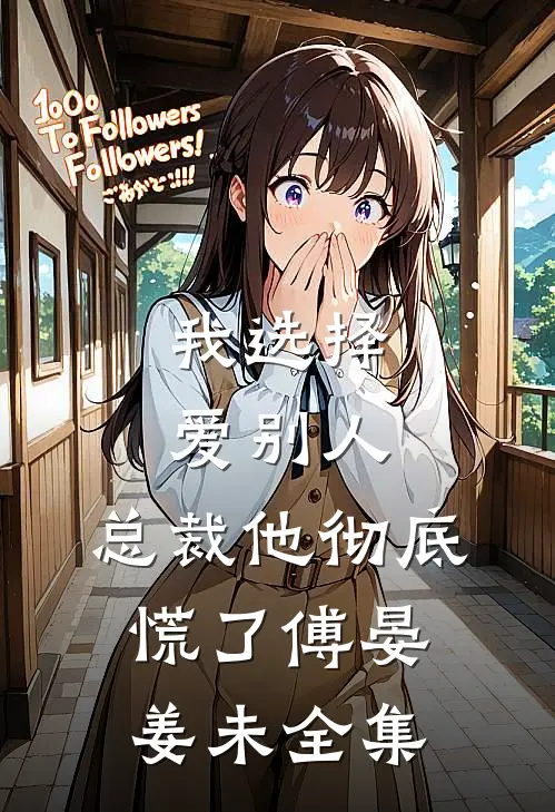我选择爱别人，总裁他彻底慌了傅晏姜未全集