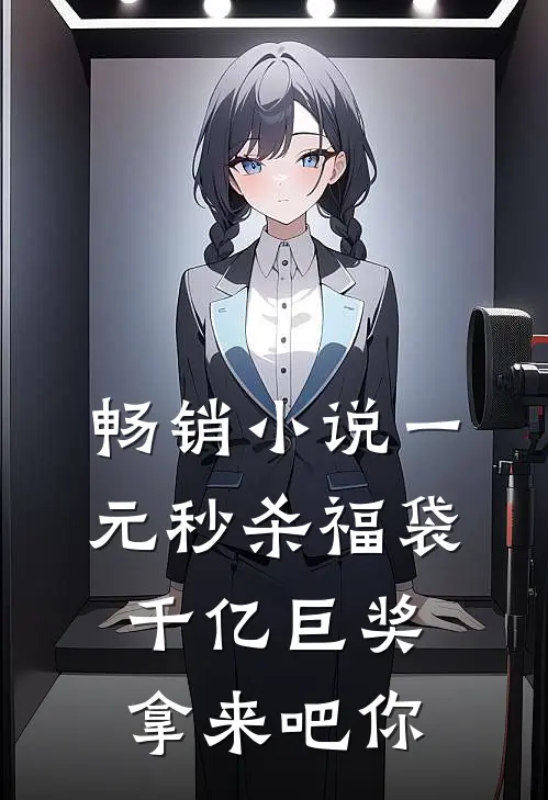 畅销小说一元秒杀福袋，千亿巨奖拿来吧你