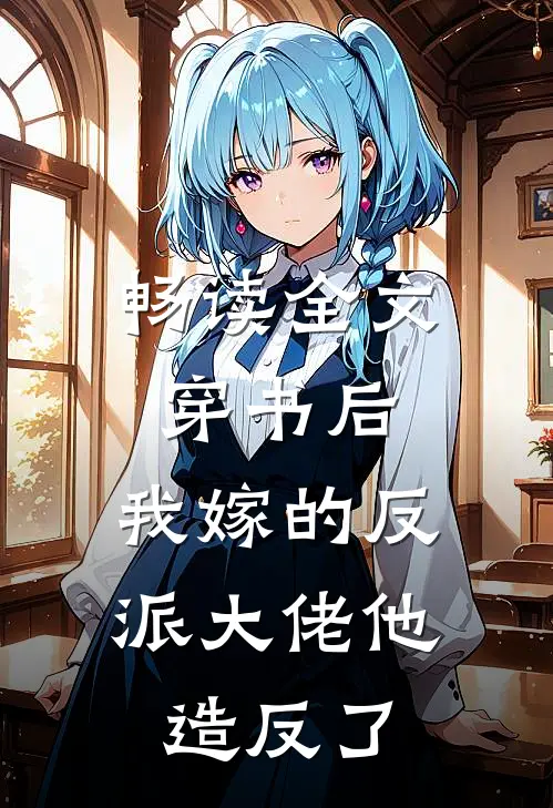 畅读全文穿书后，我嫁的反派大佬他造反了