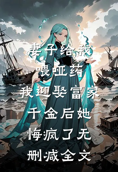 妻子给我喂哑药，我迎娶富家千金后她悔疯了无删减全文